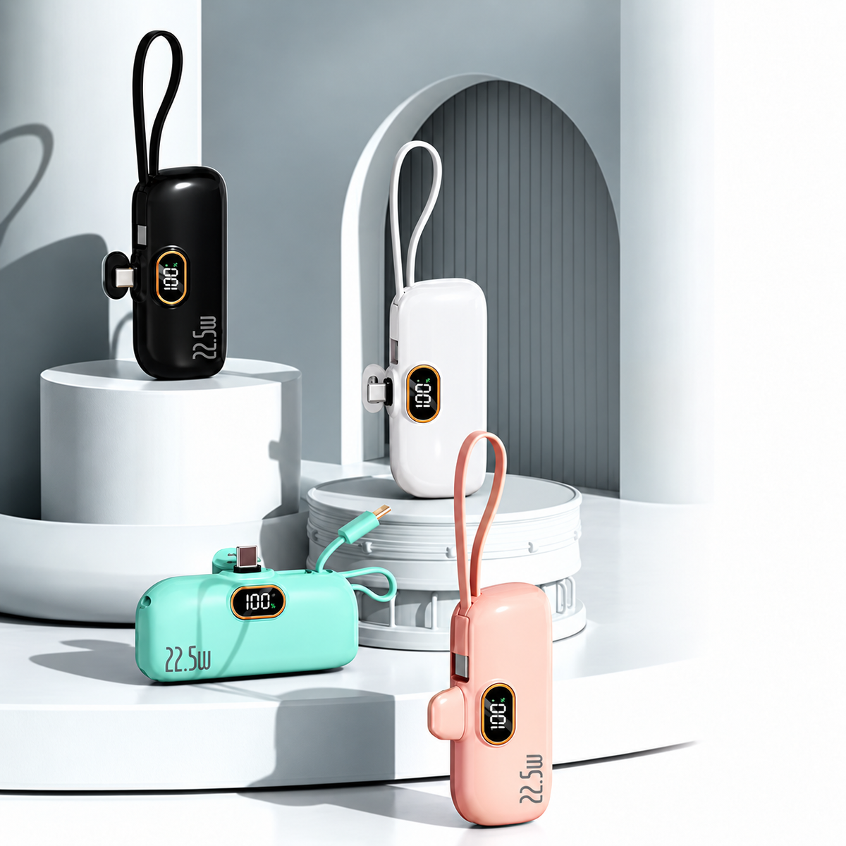 PocketCharge – Deine Powerbank für unterwegs